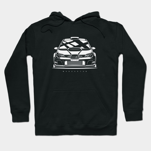 Impreza STI Hoodie by Markaryan